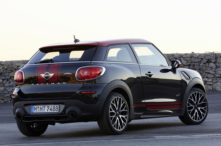  Mini Paceman All4 JCW 2013 года  (фото 237 из 251)